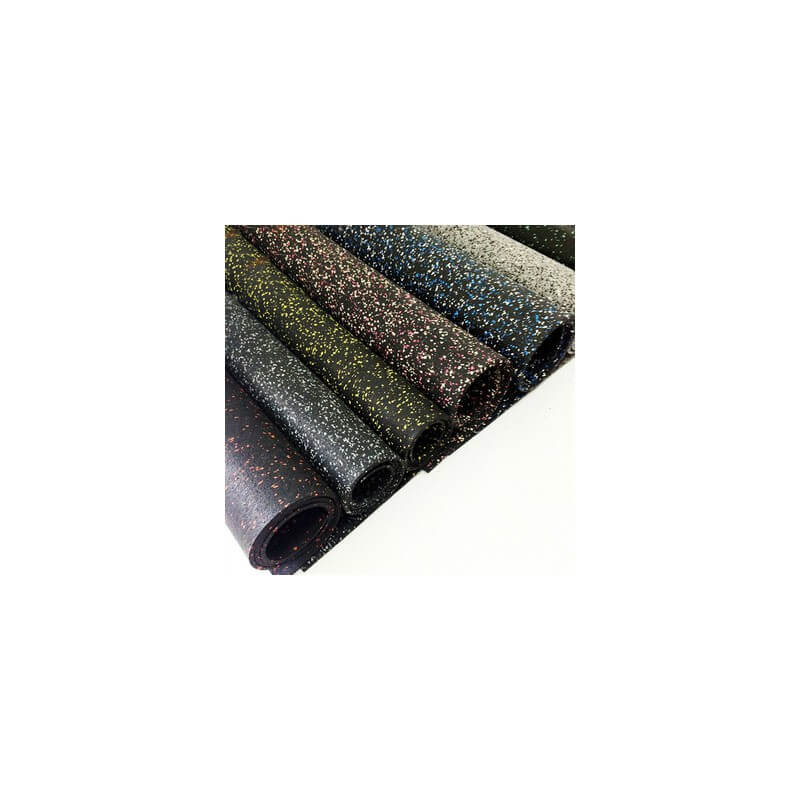 Pavimento EPDM Palestra Rotolo 6 mm Pavimento Anti-trauma Palestre